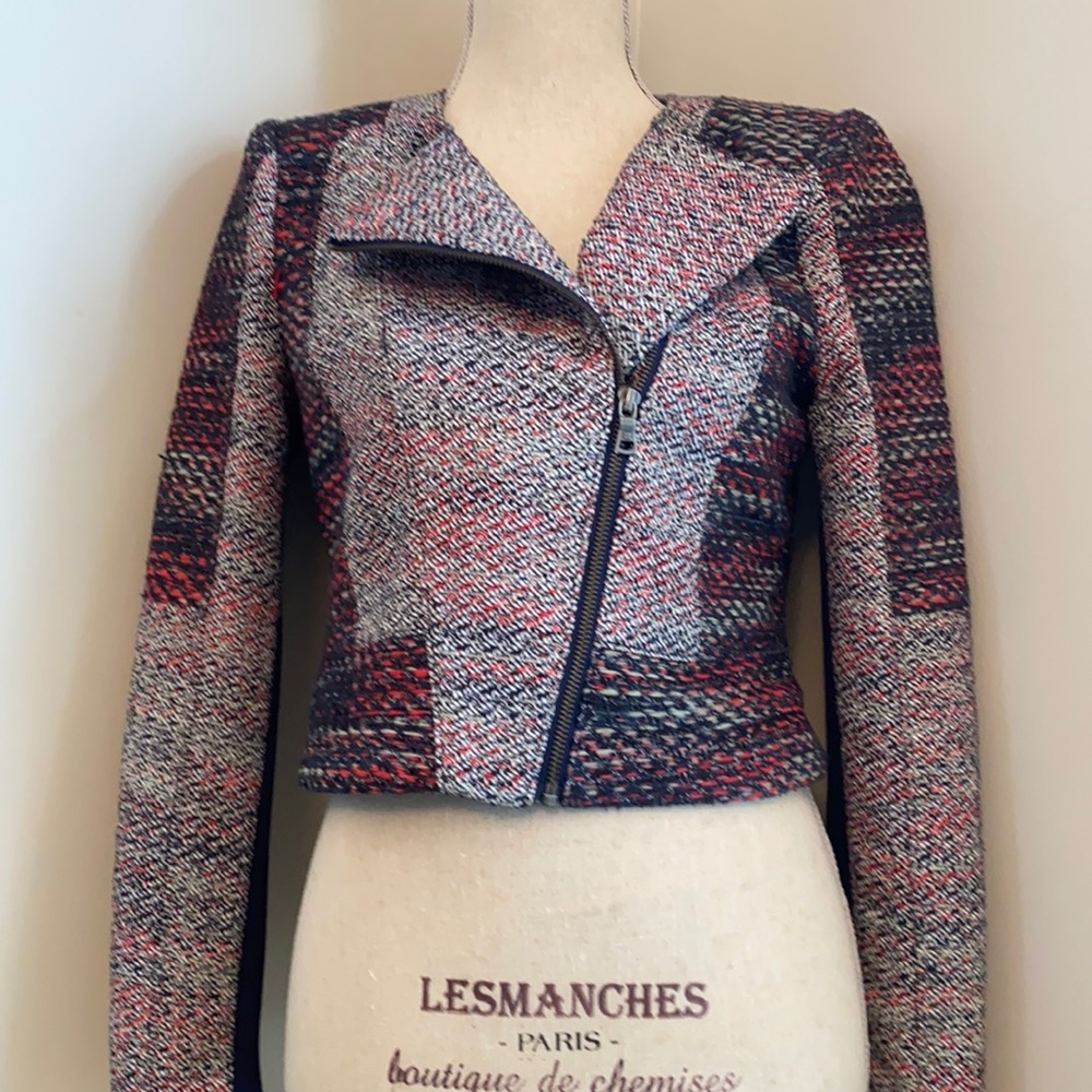 BCBG MaxAzria cropped jacket